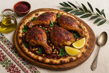 Sumac Chicken (Musakhan-Style)
