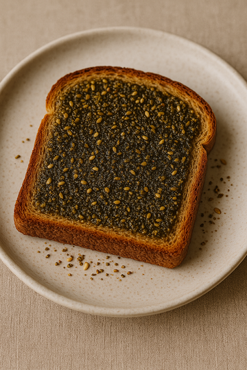 Simple Za’atar Toast (Modern Style)