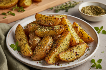 Za’atar Roasted Potatoes (Palestinian Style)