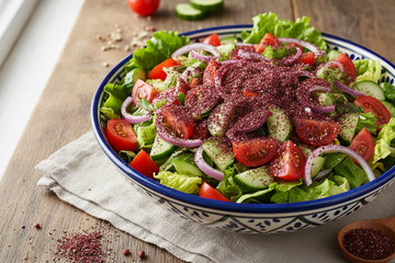 Sumac Salad (Palestinian Village Style)