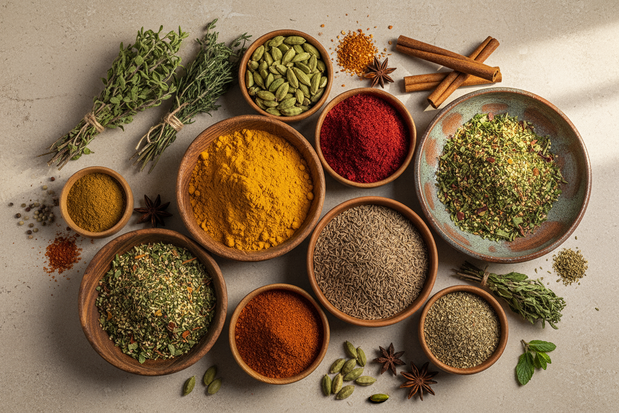 Spices & Herbs