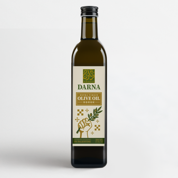 Palestinian Extra Virgin Olive Oil – 17 OZ Village Harvest