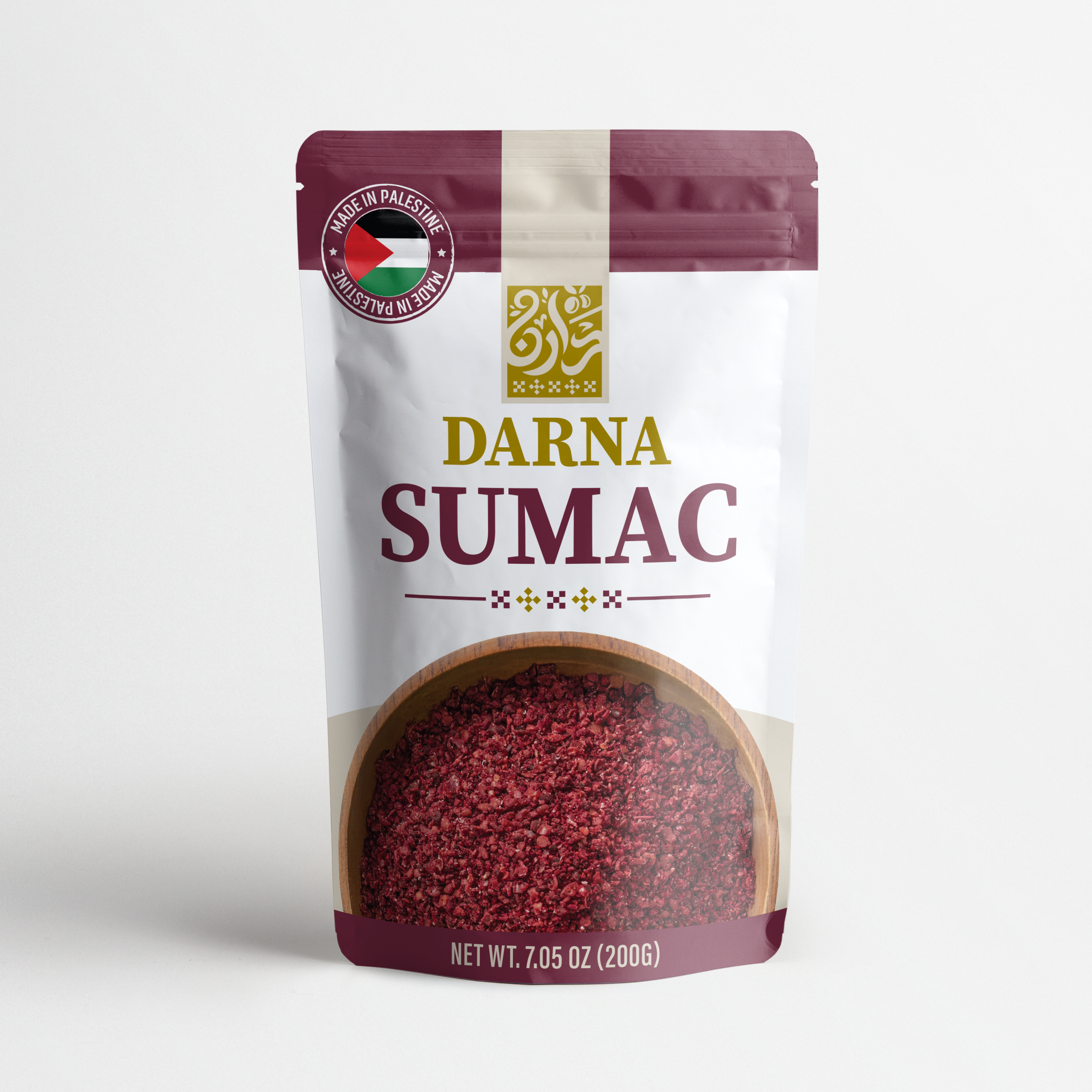 Palestinian Sumac – 7.05 oz | Handpicked, Sun-Dried, Village Harvest