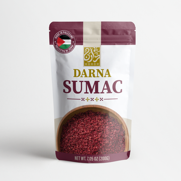 Palestinian Sumac – 7.05 oz | Handpicked, Sun-Dried, Village Harvest