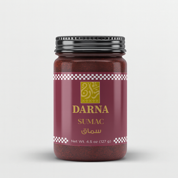 Sumac – Tangy Palestinian Spice for Salads, Meats & Marinades | 4.5 oz Glass Jar